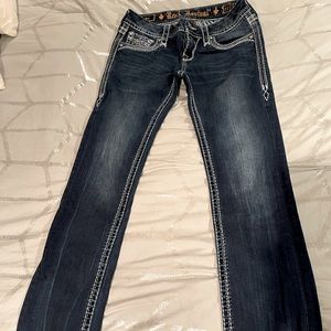 Rock Revival Kai jeans size 27, length 31 straight leg